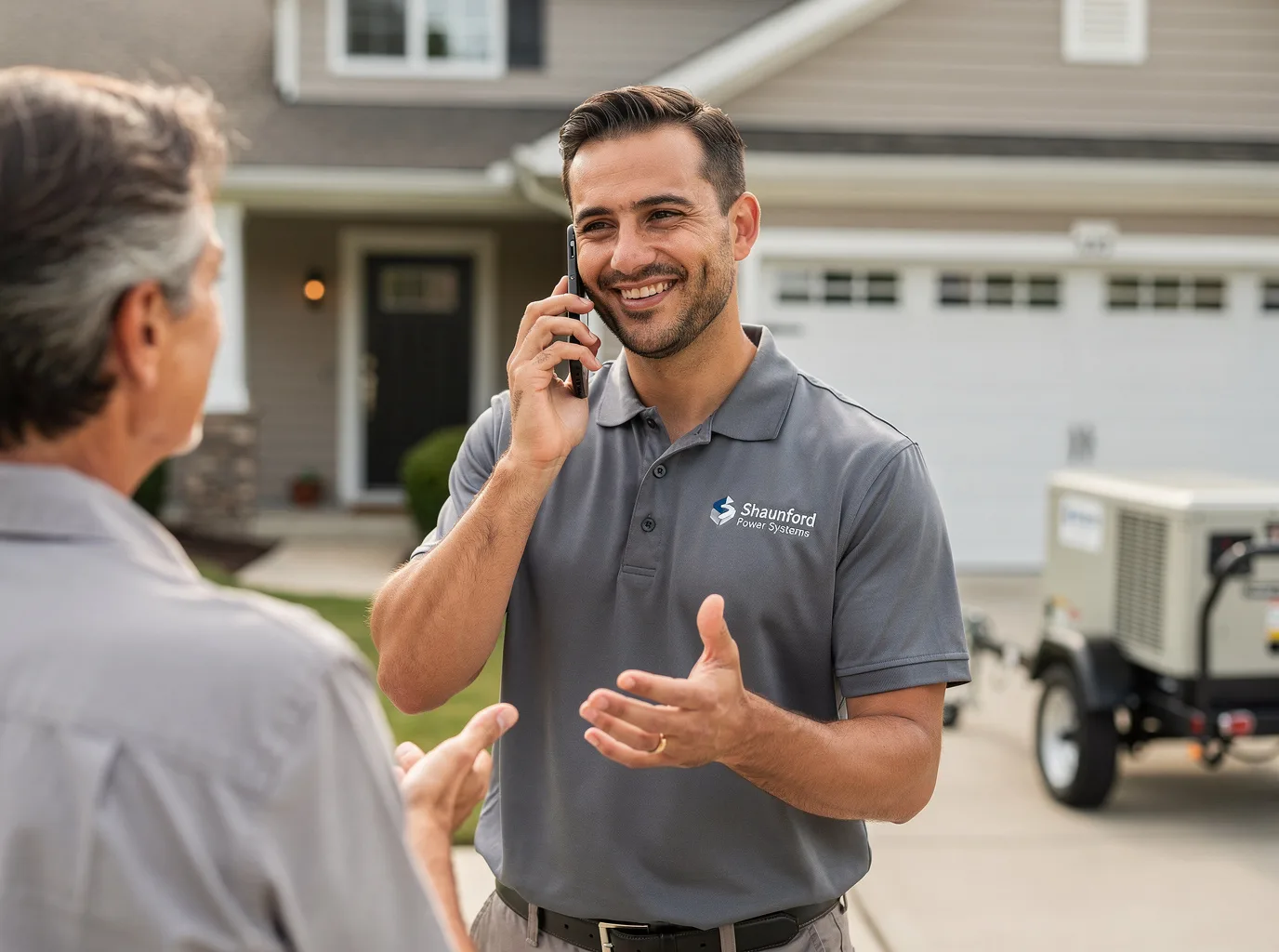 Generator Installation Humble, TX FAQs