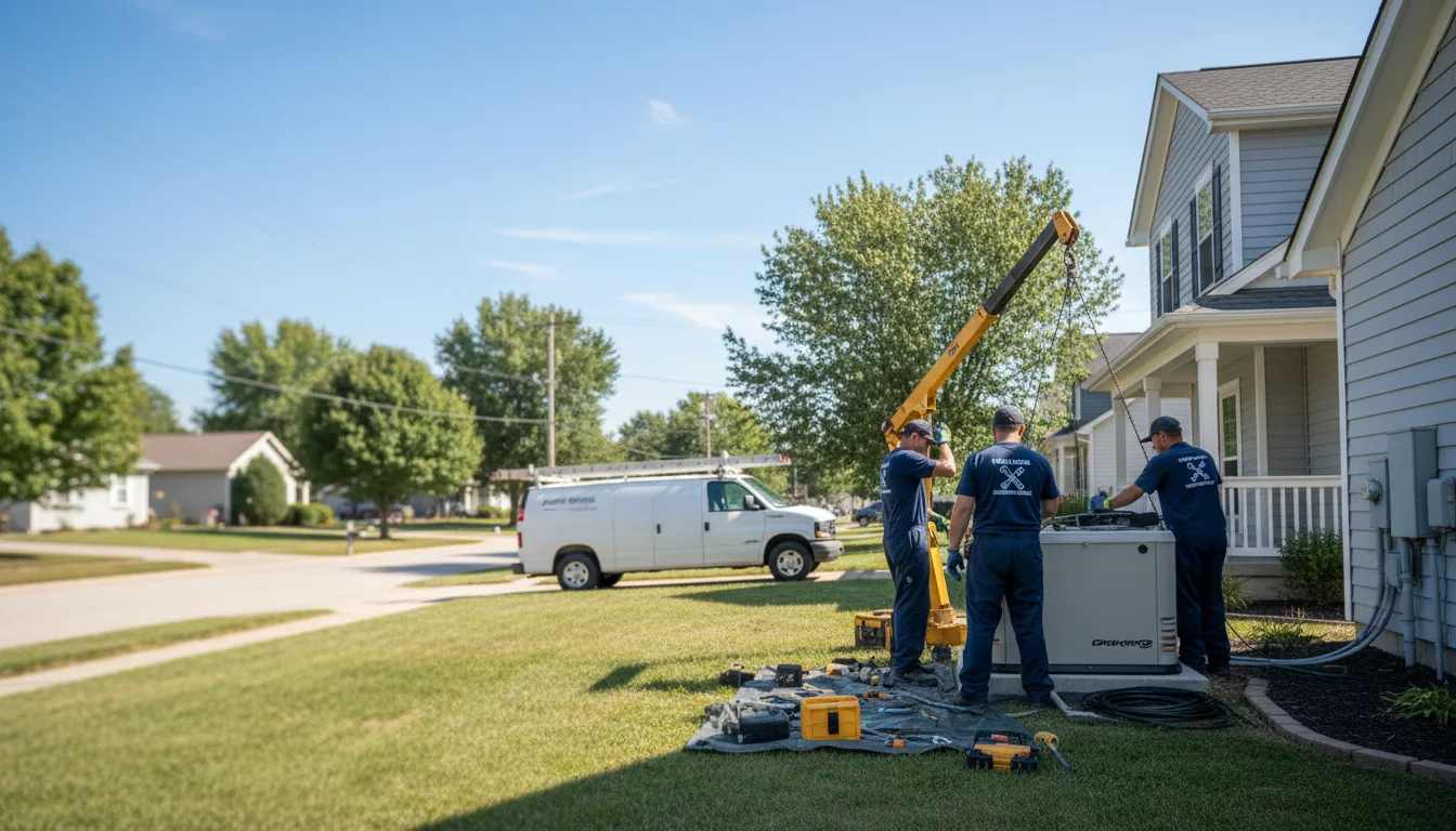 Generator Installation in Humble, TX near me